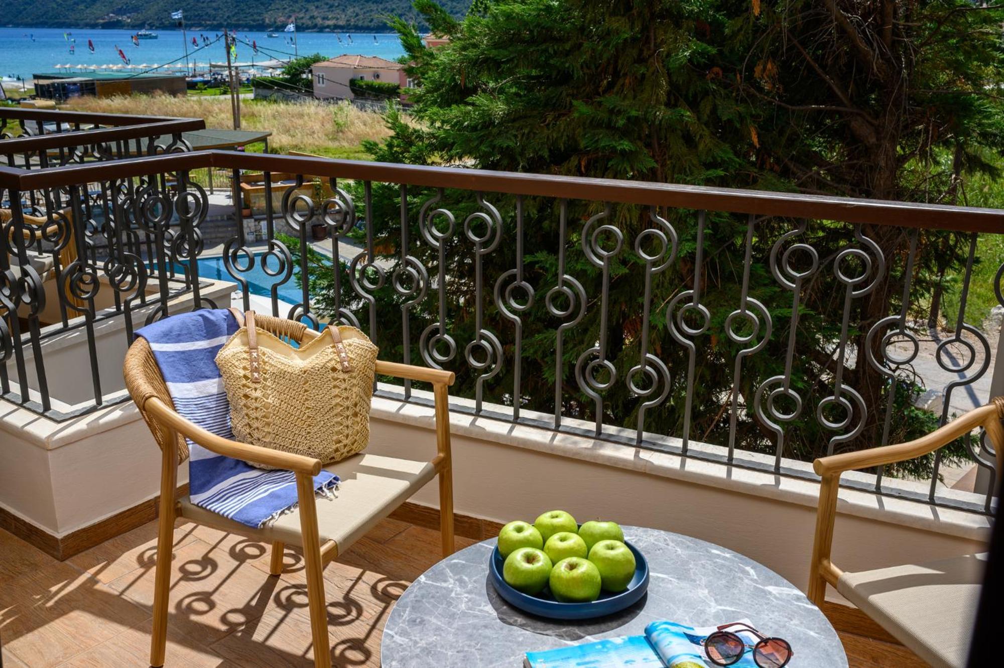 Elisso Boutique Hotel ヴァシリキ エクステリア 写真