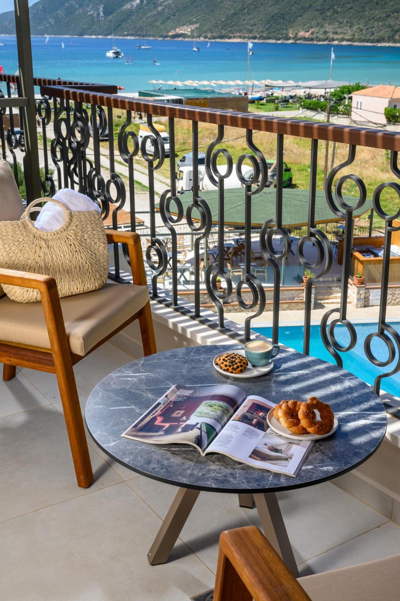 Elisso Boutique Hotel ヴァシリキ エクステリア 写真