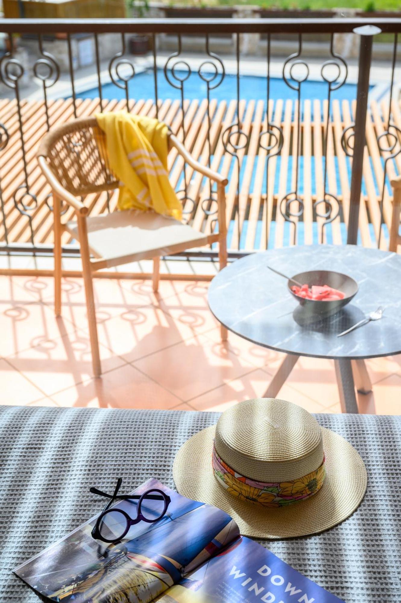 Elisso Boutique Hotel ヴァシリキ エクステリア 写真