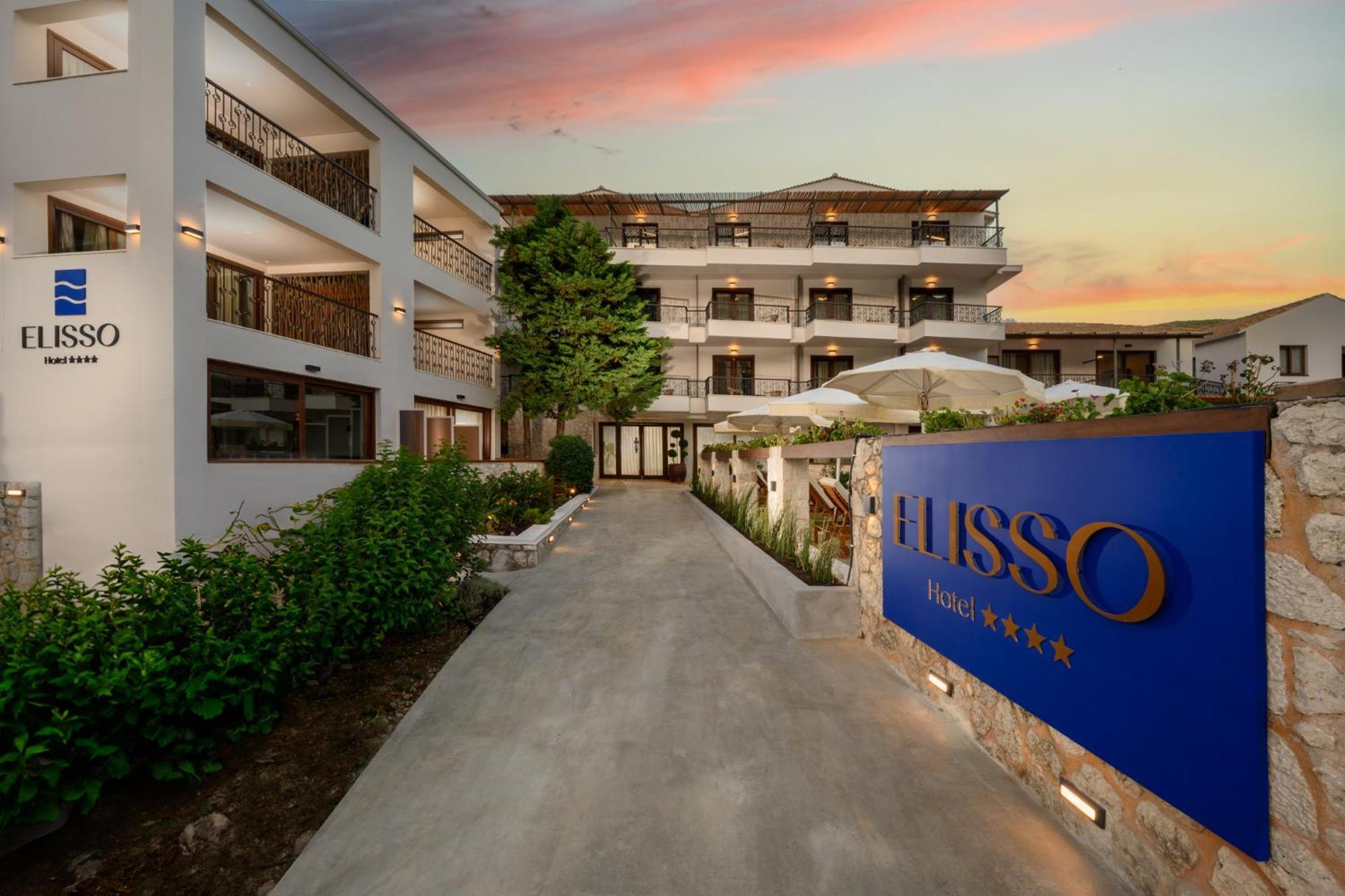 Elisso Boutique Hotel ヴァシリキ エクステリア 写真